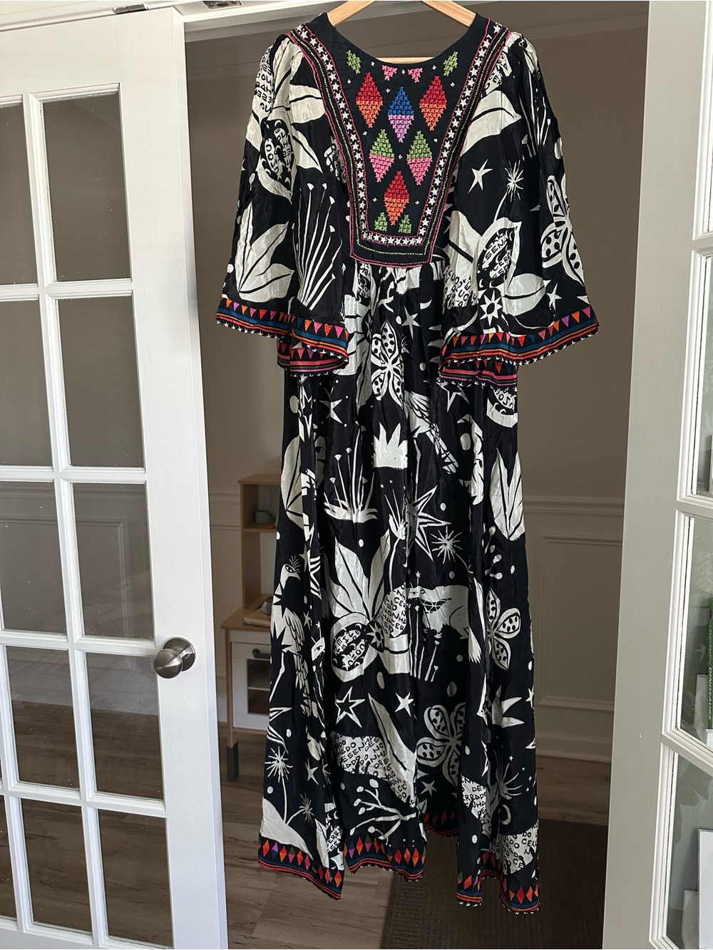 Farm Rio flowy maxi dress